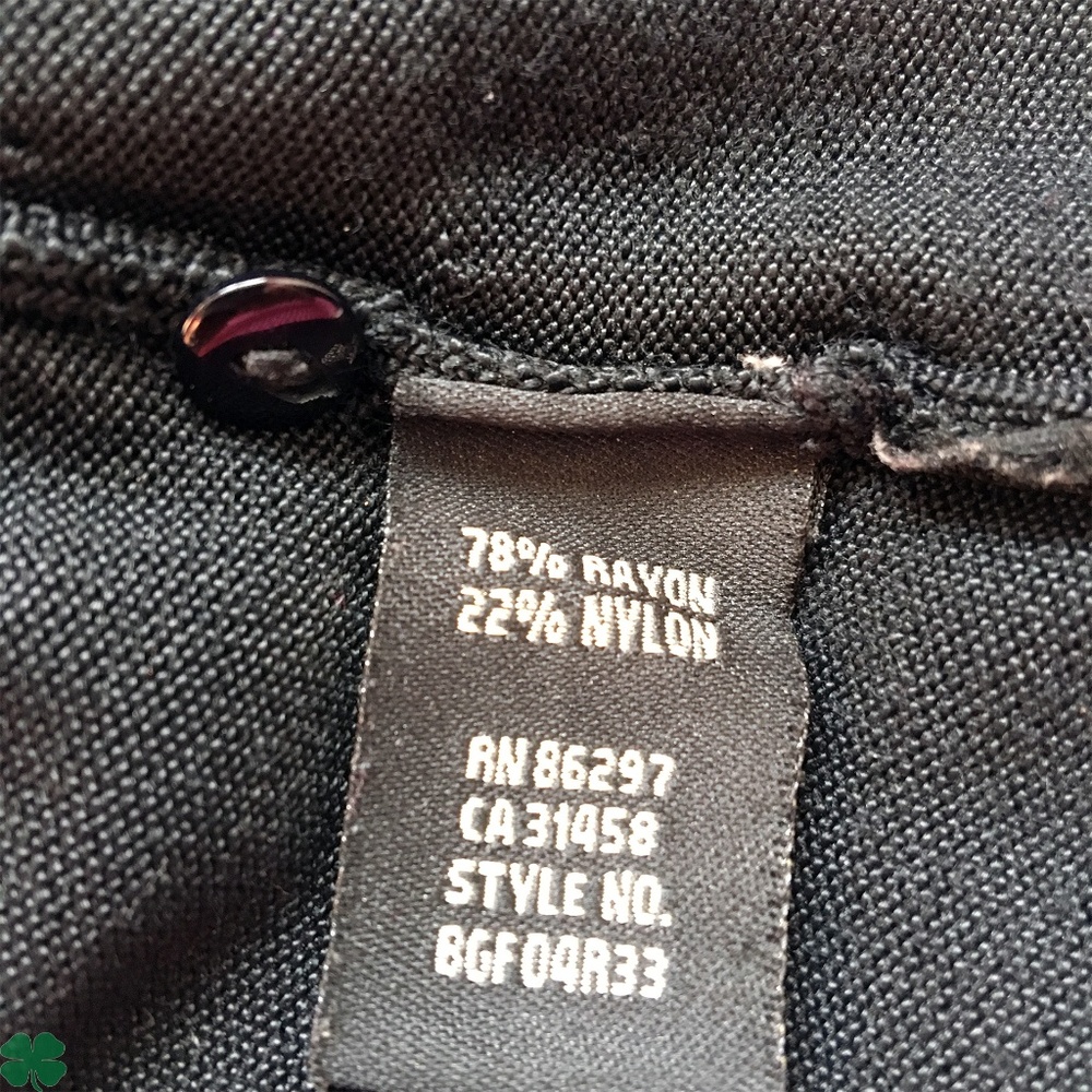 Bcbg Maxazria Button Up Top Size Large - image 7